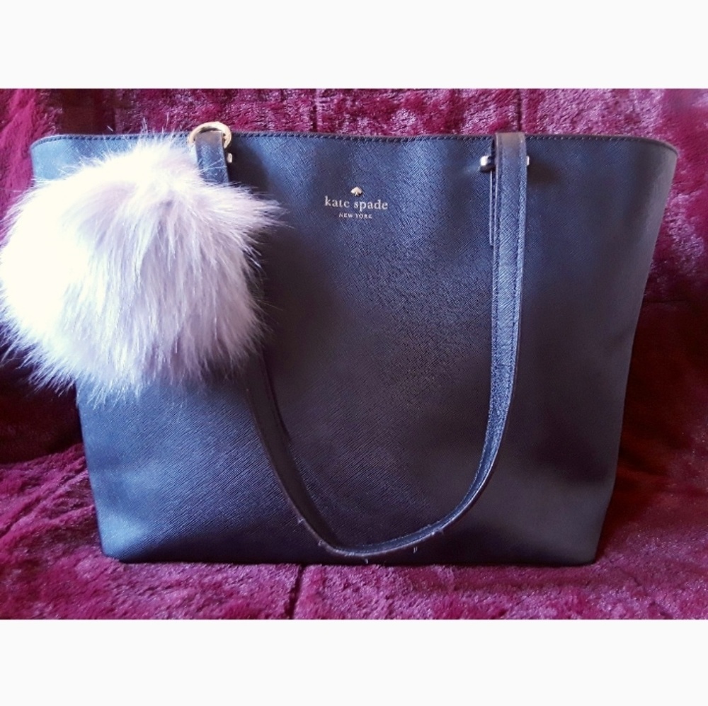 Large Kate Spade Leather Tote